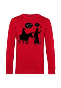 Henry Tiger BELIEVE - Sudadera - red