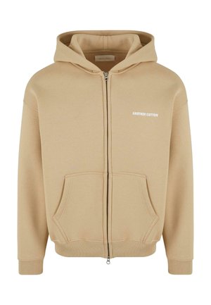 Another Cotton Lab Zip-up sweatshirt - beige