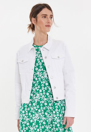 Threadbare ROME  - Chaqueta vaquera - white