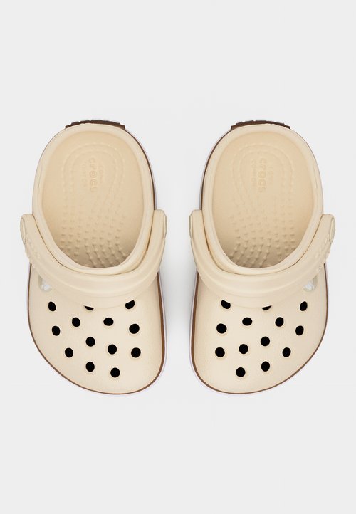 Crocs CROCBAND UNISEX - Chanclas de baño - summit white — foto 5