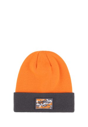 CREW C LABEL - Mütze - tangerine