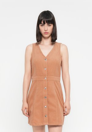 ONLMOXIE DRESS - Kjole - mocha mousse