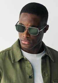Next POLARISED - REGULAR FIT - Akiniai nuo saulės - silver green