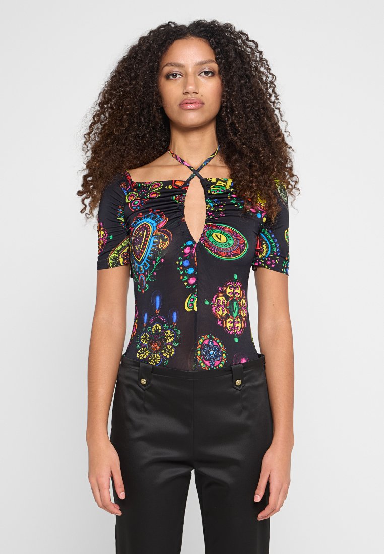 Versace Jeans Couture Body zwart Versace Jeans Couture Body zwart