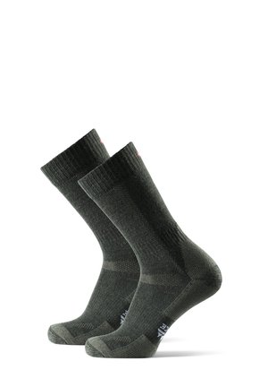 HIKING SOCKS - Calcetines de deporte - forest green