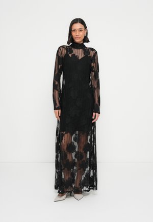LUMI DRESS - Maxi dress - black