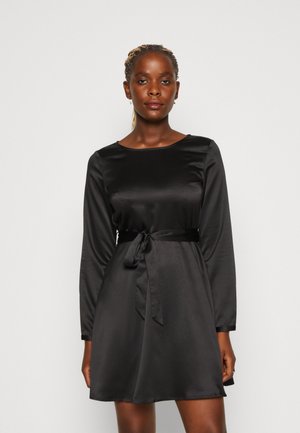 Vero Moda VMMERLE SHORT DRESS - Cocktail φόρεμα / Φόρεμα για πάρτι - black