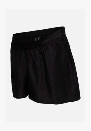 Vero Moda Maternity, VMMODETTE WIDE SHORTS - Σορτς - black