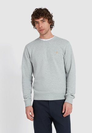 Farah TIM NEW CREW - Felpa - light grey marl