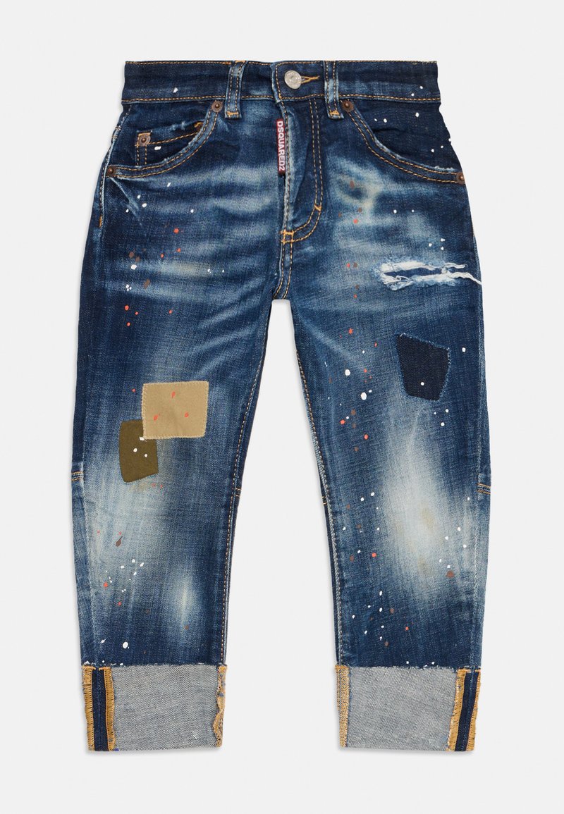 Dsquared2 Jeans Tapered Fit blauw denim/bluedenim
