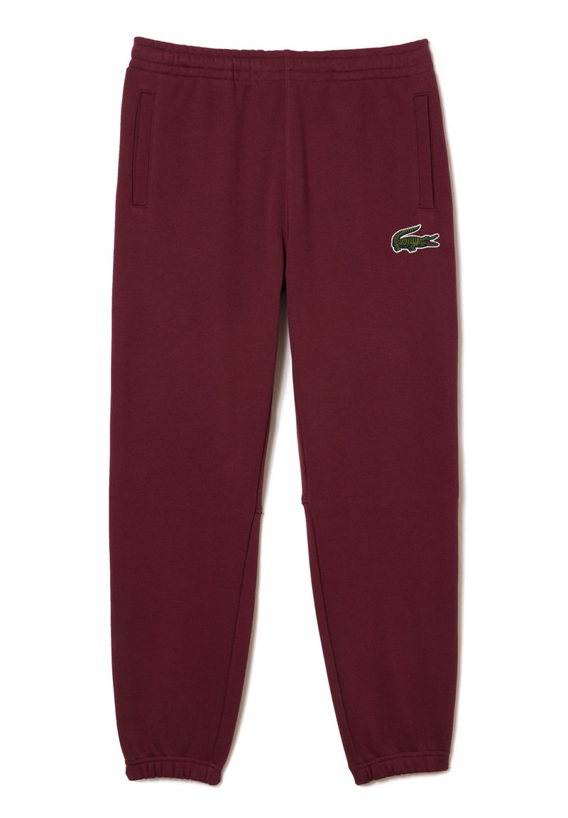 Lacoste Trainingsbroek bordeauxrood