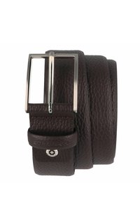 Strellson Cinturón - dark brown