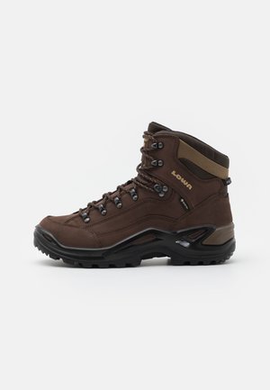 Lowa RENEGADE GTX MID - Hiking shoes - espresso