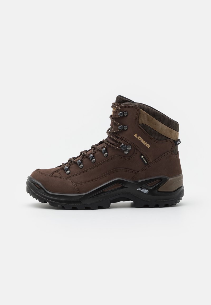 Lowa RENEGADE GTX MID - Hikingschuh - espresso