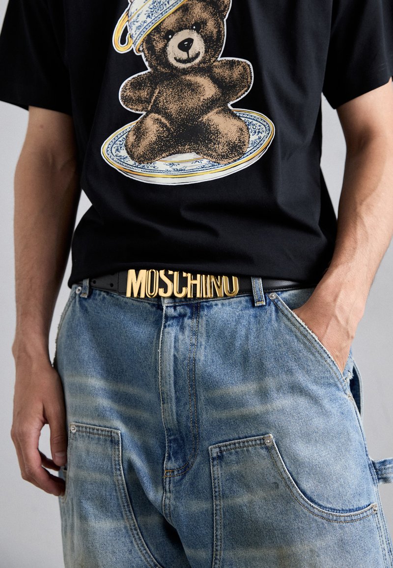 MOSCHINO BELTS - Belt - nero/black - Zalando.ie display picture 3