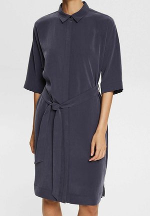 Blusenkleid - anthracite