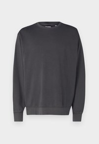 JJECHARGE OVERSIZE FADED CREW NECK - Pusa - castlerock