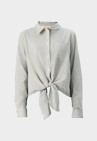 ONLLECEY JULIE SHIRT - Košilová halenka  - rifle green/bright white