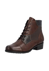 Remonte Botines con cordones - braun