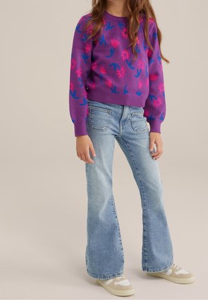 WE Fashion, Pullover - purple