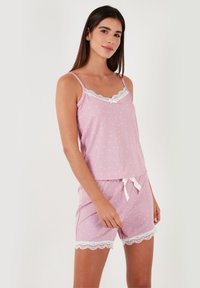 LELA - REGULAR FIT - Pijama - powder pink Imagen en miniatura 1