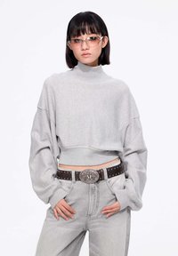 Miss Sixty - Sweatshirt - light melange grey Thumbnail Image 1