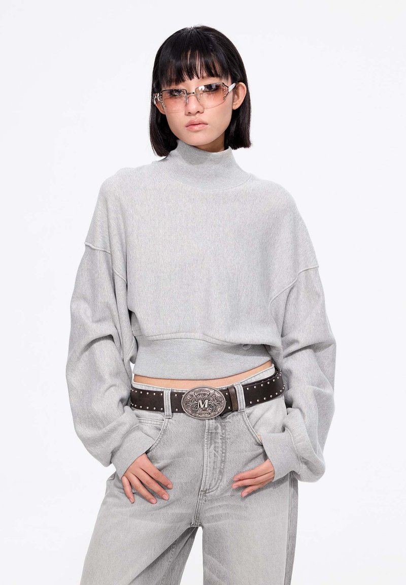 Miss Sixty - Sweatshirt - light melange grey, Enlarge