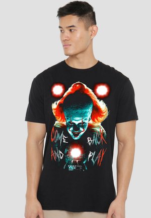 Warner Brothers, IT 2017 DEAD LIGHTS - Print T-shirt - black