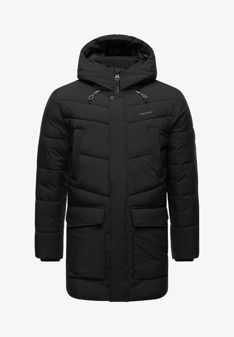 Ragwear TRENTON - Vinterfrakke - black