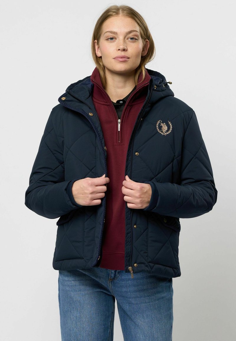 U.S. Polo Assn. KENYA - Zimska jakna - dark sapphire