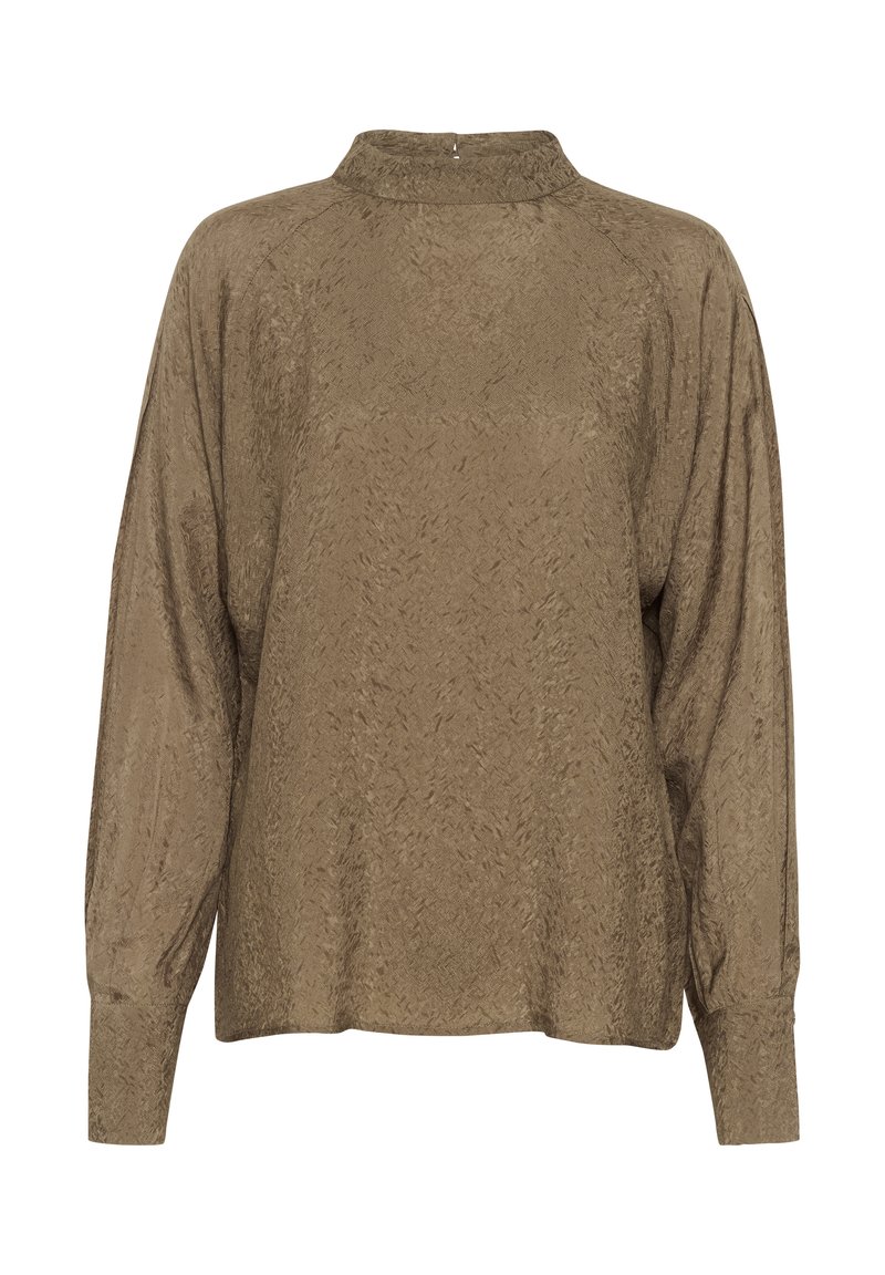 culture Blouse lichtbruin