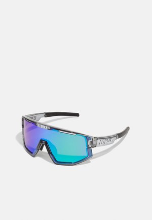 FUSION UNISEX - Sunglasses - crystal black