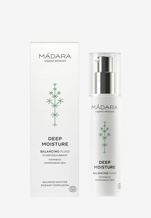 MÁDARA DEEP MOISTURE BALANCING FLUID - Crema da giorno - -