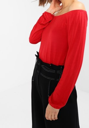 Longsleeve - red