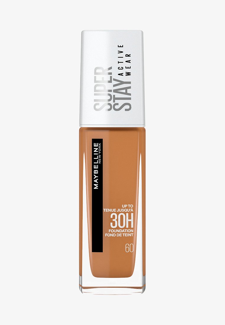 Maybelline New York LOT DE 2 - FOND DE TEINT SUPERSTAY ACTIVE WEAR 30H - Foundation - 60 caramel