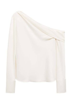 Mango MANUELA - Blouse - off white