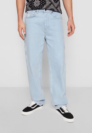 Relaxed fit jeans - blue