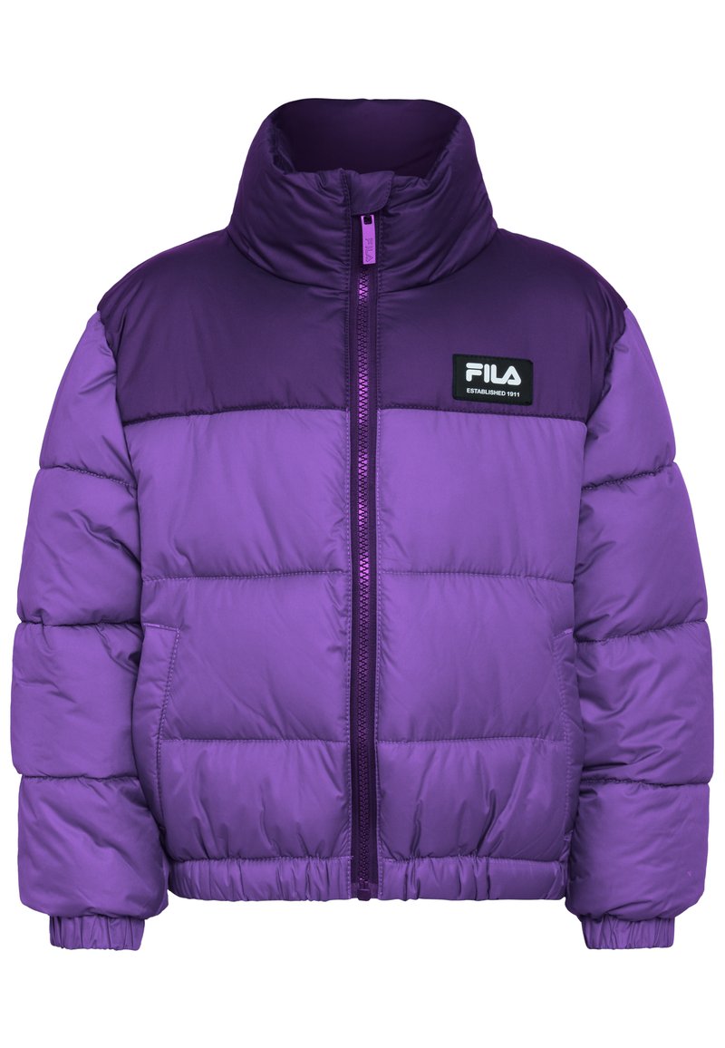 Fila Winterjas paars Fila Winterjas paars