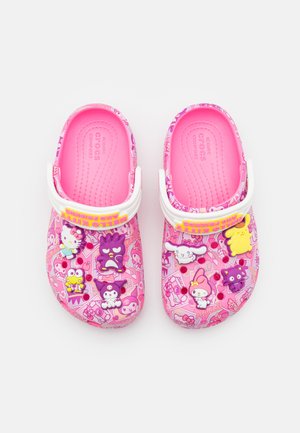 CLASSIC HELLO KITTY  - Sandalias planas - pink