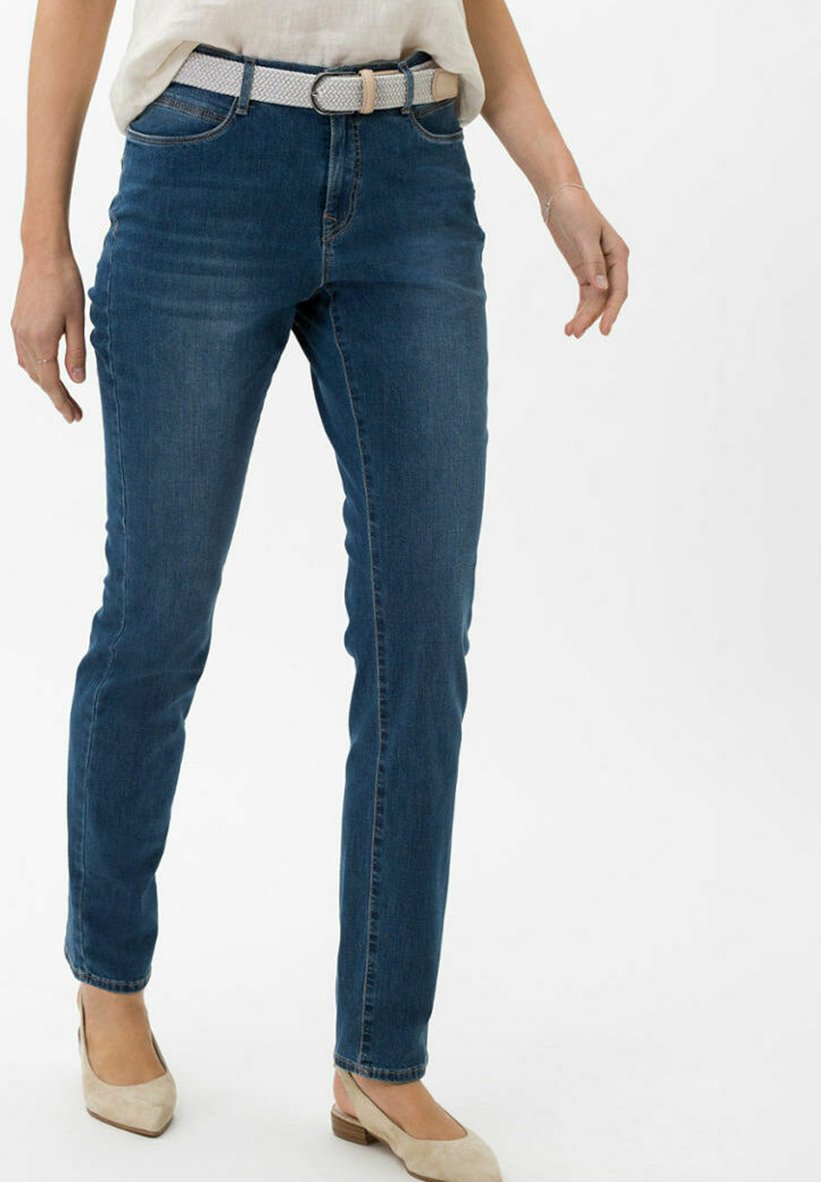 S.Oliver Herrenjeans Lang – Slim Fit „Keith“ Mit Leichter Waschung & 3D-Bügelfalten | 5-Pocket