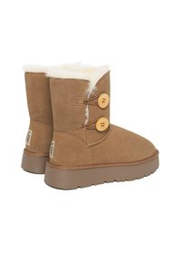 Gooce Botas para la nieve - chestnut
