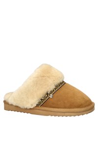 Warmbat Australia Pantoffels - cognac