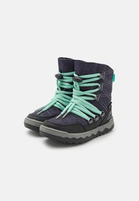 Kappa UNISEX - Botas para la nieve - navy/mint