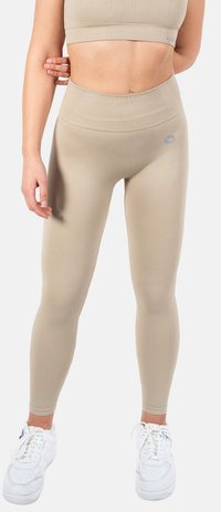 Stark Soul HIGH WAIST - Leggings - beige