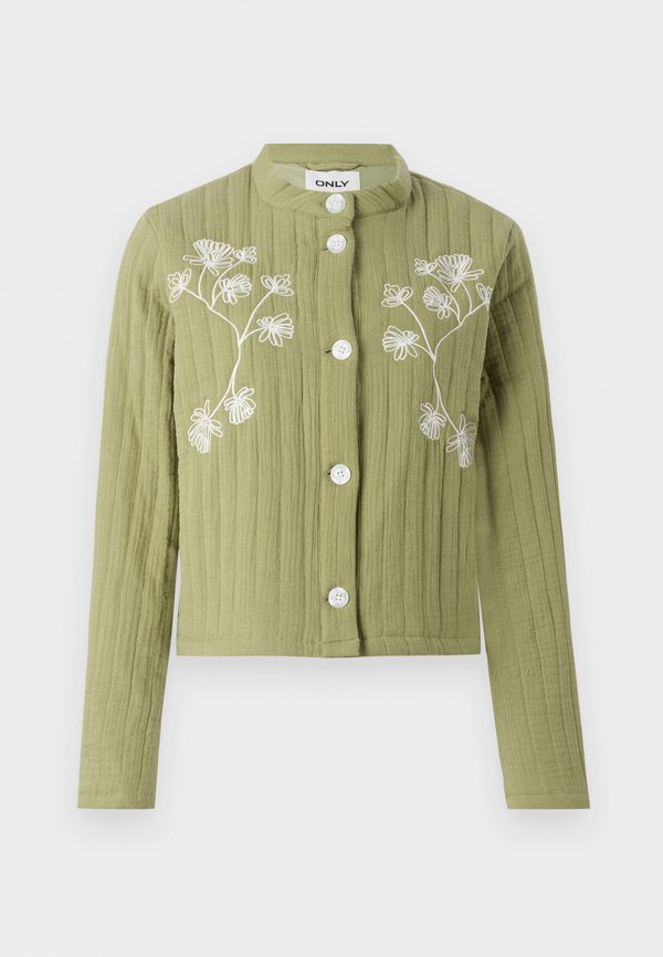 ONLAURA LIGHT QUILTED JACKET - Light jacket - sage4