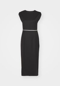 BOSS DETIRA - Shift dress - black