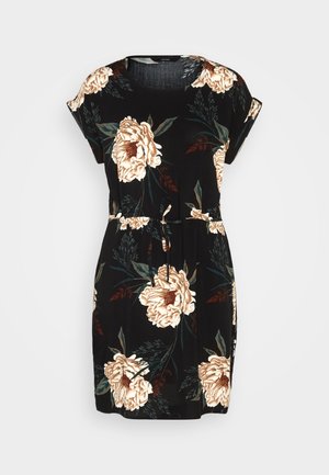 Vero Moda VMEASY TIE SHORT DRESS - Robe de jour - black