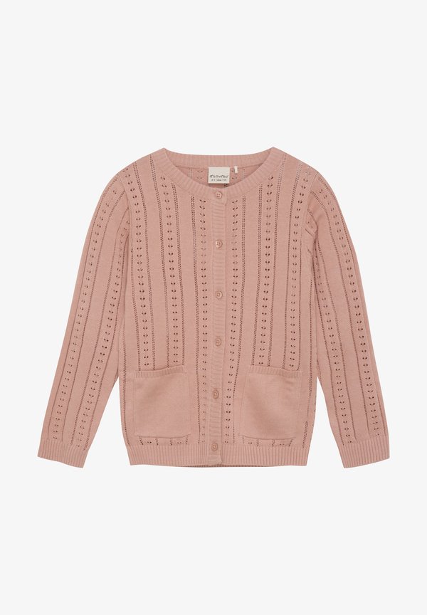 MICardigan - Cardigan - peach beige