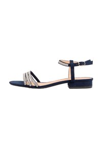 REGULAR FIT - OCCASION STRAPPY GEM - Sandales - blue