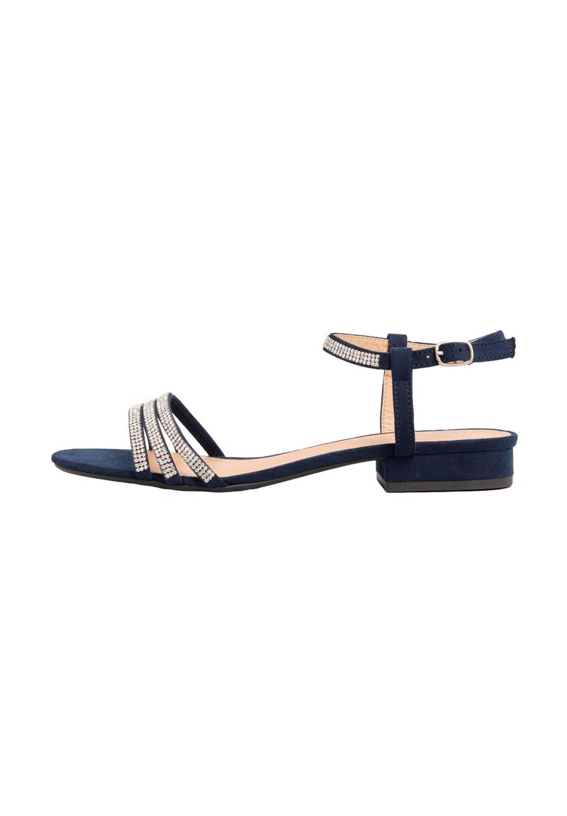 Friends Like These REGULAR FIT - OCCASION STRAPPY GEM - Sandaalit nilkkaremmillä - blue